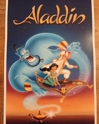 poster Aladdin Wallart Walt Disney 
