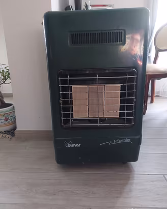 stufa a gas ad infrarossi bimar 