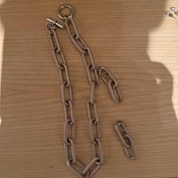 Collana e orecchini