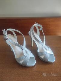 Sandali gioiello argento Ikaros