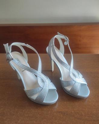 Sandali gioiello argento Ikaros