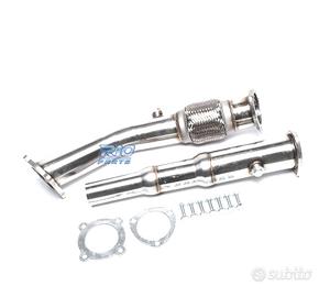 SUPPRESSORE DOWNPIPE AUDI SEAT VOLKSWAGEN VW SKODA