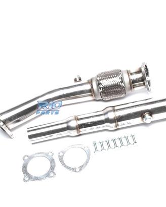 SUPPRESSORE DOWNPIPE AUDI SEAT VOLKSWAGEN VW SKODA