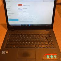 Computer lenovo ideapad 100s