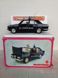 MODELLO AUTO ALFA ROMEO ALFETTA CARABINIERI SCAT.