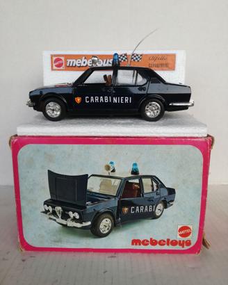 MODELLO AUTO ALFA ROMEO ALFETTA CARABINIERI SCAT.