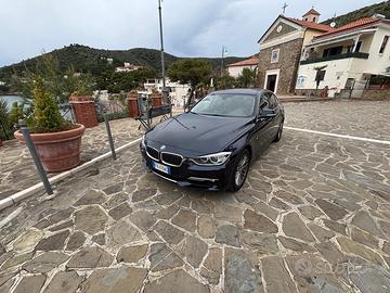 bmw 318d luxury