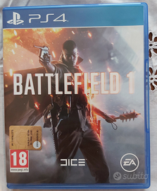 Battlefild 1 per Ps4 / Ps5