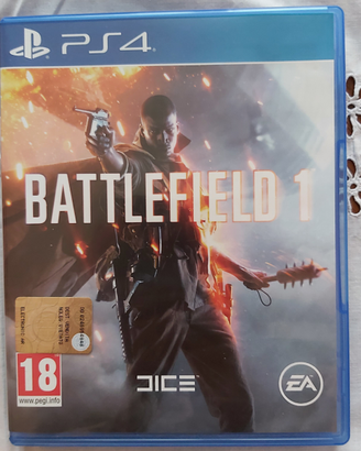 Battlefild 1 per Ps4 / Ps5