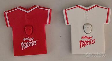 2 gadget Soccer launcher plastica Kellogg's