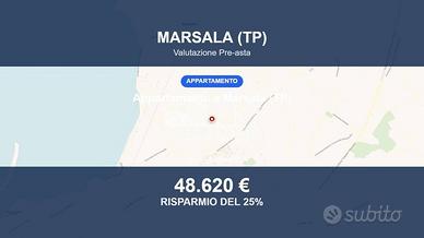 Immobile in asta di 138 m² a Marsala