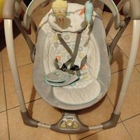 sdraietta per neonato