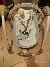 sdraietta per neonato