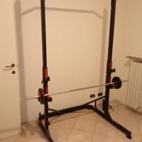 Rack bodybuilding 500 Decathlon