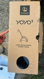 Stokke YOYO Duo + Navicella Pari al Nuovo