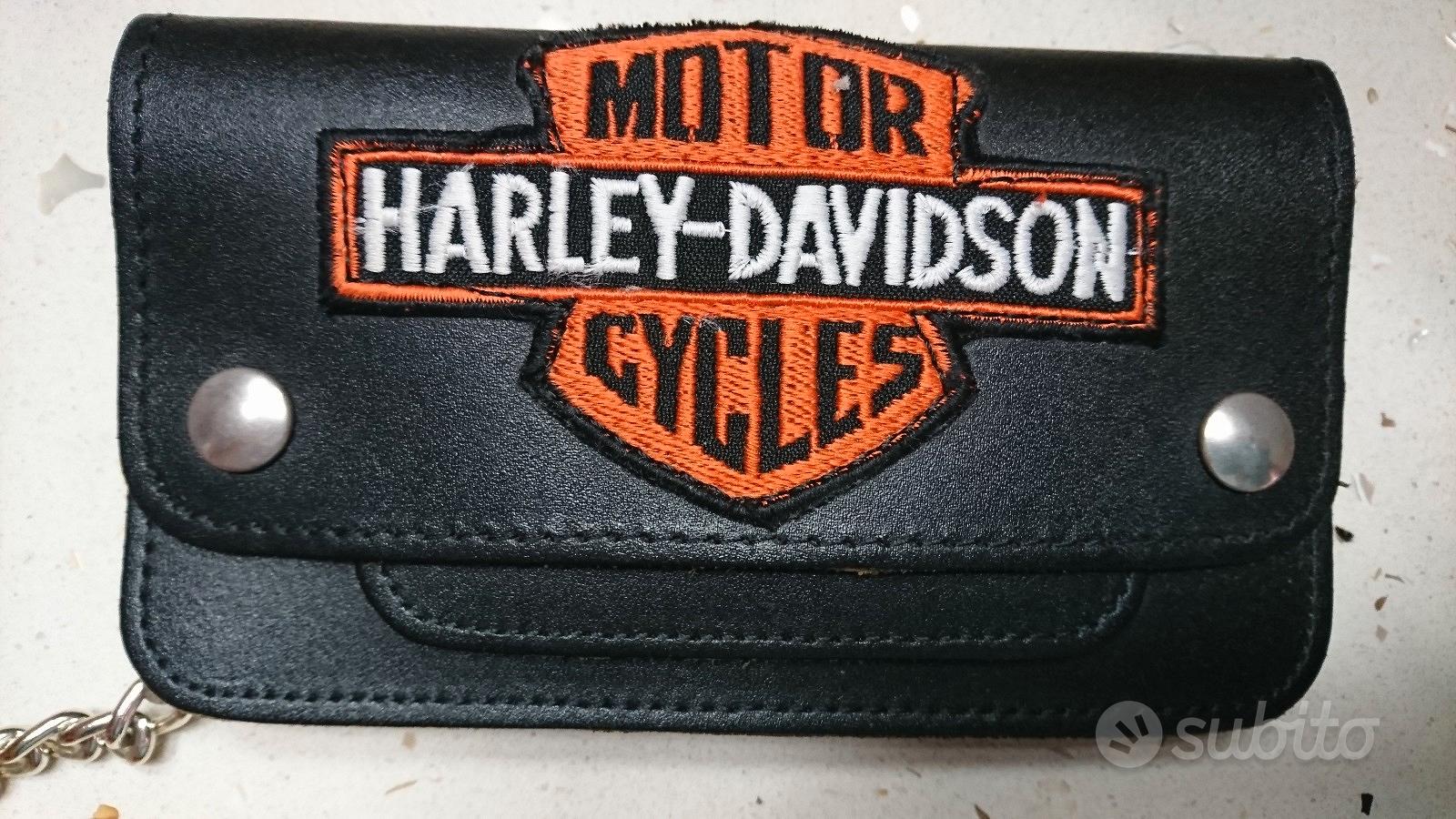 Harley deals davidson portafoglio