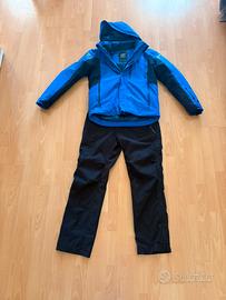 Completo da sci CMP uomo blu/nero taglia 48
