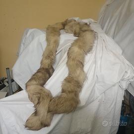 sciarpa coda di volpe