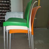 tavolo da giardino con sedie