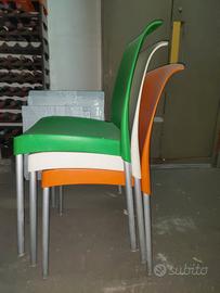 tavolo da giardino con sedie