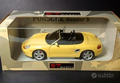 Porsche Boxster S (986) scala 1:18