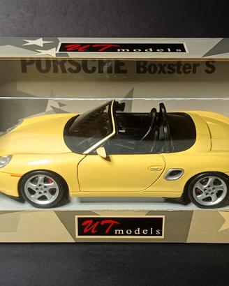 Porsche Boxster S (986) scala 1:18