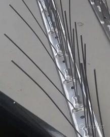 Dissuasori piccioni acciaio inox 1 MT