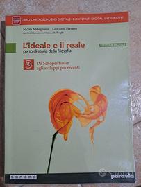 L'ideale e il reale - filosofia 5^ scientifico