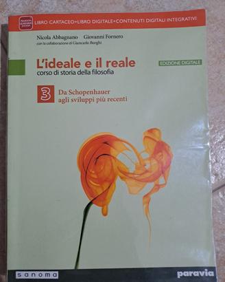 L'ideale e il reale - filosofia 5^ scientifico