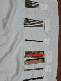 punte HILTI sds plus