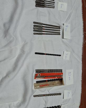 punte HILTI sds plus