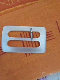 fibbia vintage madreperla