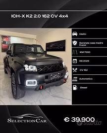 Ich-x K2 2.0 Turbo Diesel 4x4