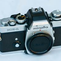 Minolta XE-1 1974 circa