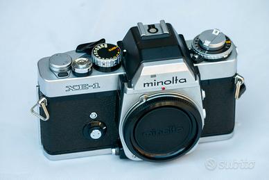 Minolta XE-1 1974 circa