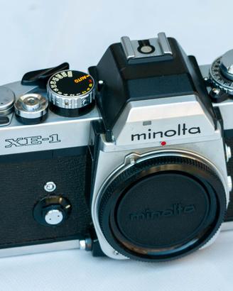 Minolta XE-1 1974 circa