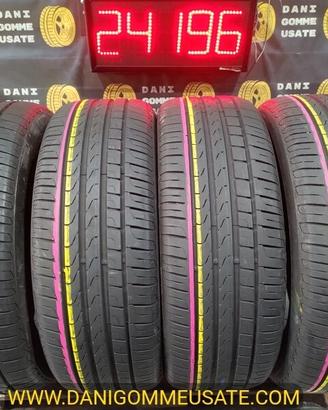 SPED.GRATIS- GOMME 215 55 17 PIRELLI 80% DOT21