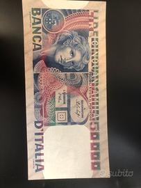 Lire 50.000 Volto di Donna 1977