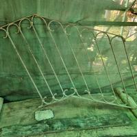Antiche ringhiere in ferro battuto