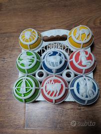 Due set Bocce con custodia 