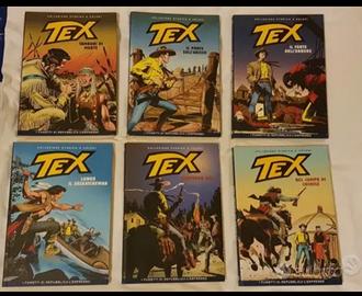 Lotto Tex Collezione Storica a Colori (6volumi)