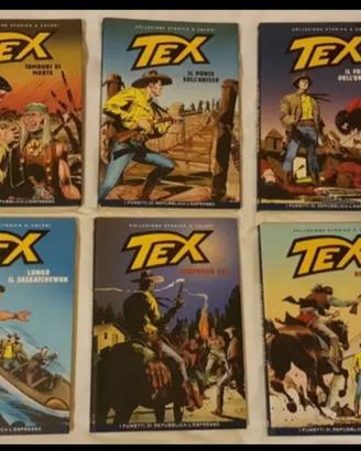 Lotto Tex Collezione Storica a Colori (6volumi)