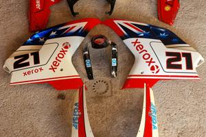 Carene Ducati 848 1098 1198 Troy Bayliss 