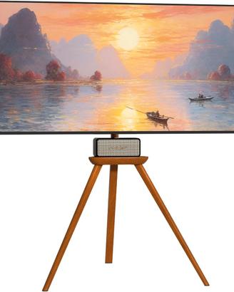 PUTORSEN Supporto per TV in legno