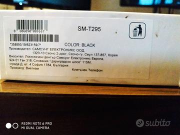 Samsung Galaxy Tab A SM-T295.  8""