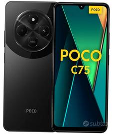 poco c75 4g 8/256 GB black