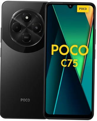 poco c75 4g 8/256 GB black 