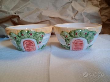 Due Scodelline Dixan del 1993 in stile Inglese 