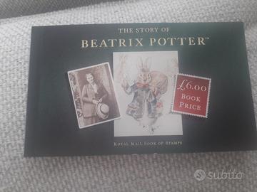 libretto francobolli Beatrix Potter