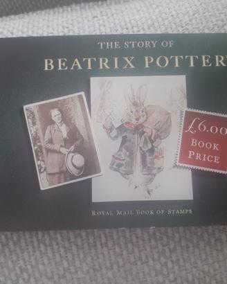 libretto francobolli Beatrix Potter